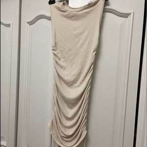 adjustable scrunch dress